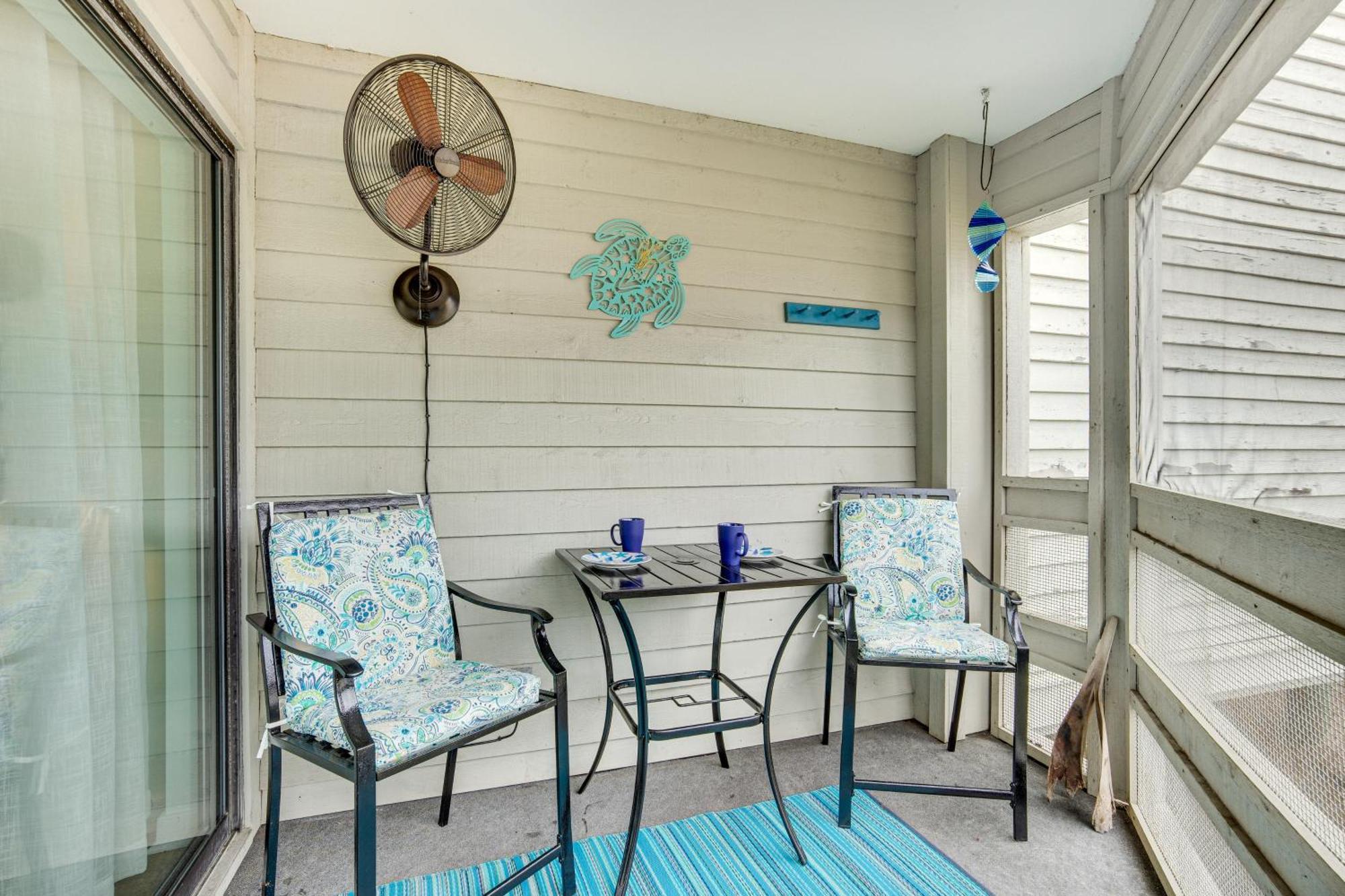 Ocean-View Saint Helena Island Condo - Pool Access Oceanmarsh Subdivision Exterior photo